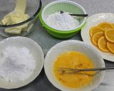オレンジのマフィン作り方1写真