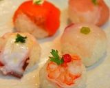 ✿ころころ♫一口手毬寿司✿作り方10写真