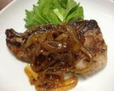 魚ムニエル☆玉ねぎソース添え作り方7写真