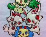 アイシング＊ジュエルペット集合♬作り方6写真