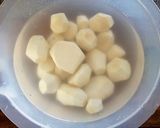 【ほくほく】里芋とそぼろの炊いたん作り方2写真