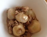 【ほくほく】里芋とそぼろの炊いたん作り方6写真