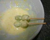 銀杏の天揚げ (磯辺風味・ゆず風味)作り方4写真