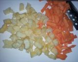 母の味、煎り豆腐作り方1写真
