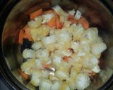 母の味、煎り豆腐作り方3写真