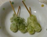 銀杏の天揚げ (磯辺風味・ゆず風味)作り方5写真