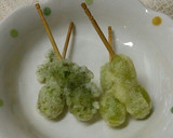 銀杏の天揚げ (磯辺風味・ゆず風味)作り方5写真
