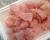 鶏肉ときのこの塩昆布炒め作り方2写真