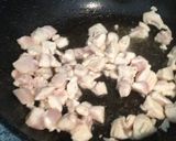 鶏肉ときのこの塩昆布炒め作り方3写真