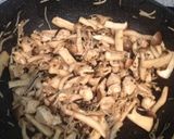 鶏肉ときのこの塩昆布炒め作り方4写真