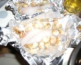 タラとホタテのホイル蒸し作り方1写真