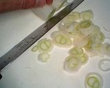 シンプルでもガツンと牡蠣のねぎ味噌煮込み作り方4写真