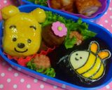 キャラ弁チーズ が可愛く変身♥ドラえもん作り方5写真