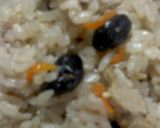 黒豆ごはん作り方4写真
