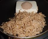 切干大根＆おから入り♪煎り豆腐♪作り方2写真