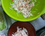 キャベツのからしマヨ和え作り方1写真