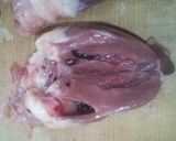 レバー苦手さんでもOKな「鶏肝の生姜煮」作り方2写真