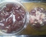 レバー苦手さんでもOKな「鶏肝の生姜煮」作り方4写真