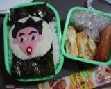 キャラ弁　はんにゃ作り方1写真