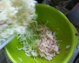 キャベツのからしマヨ和え作り方2写真