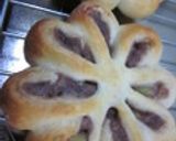 薩摩芋(南瓜）餡入り♡スタッフドバゲット作り方14写真