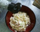 キャベツのからしマヨ和え作り方5写真