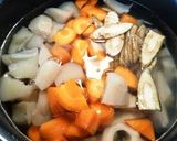 あさりの水煮缶ＤＥ筑前味噌煮作り方2写真