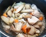 あさりの水煮缶ＤＥ筑前味噌煮作り方4写真