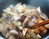 あさりの水煮缶ＤＥ筑前味噌煮作り方5写真