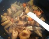 あさりの水煮缶ＤＥ筑前味噌煮作り方6写真