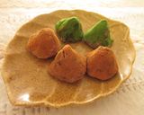 そば粉と小豆餡で和菓子作り方1写真