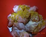 カレーから揚げ～♪作り方2写真