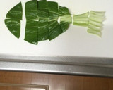 油揚げとチンゲンサイの卵とじ作り方2写真