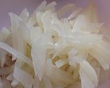 *＊たくあんの漬物で５分で簡単おつまみ✾作り方1写真