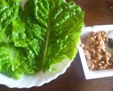 おつまみにも！納豆をお皿を汚さず食べる作り方1写真