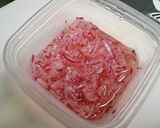 お弁当に♪千切り大根のはちみつレモン漬け作り方3写真