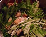 *＊簡単一品*＊水菜と油あげの煮浸し✾作り方3写真