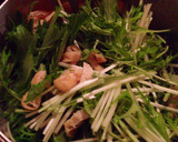 *＊簡単一品*＊水菜と油あげの煮浸し✾作り方3写真