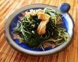 *＊簡単一品*＊水菜と油あげの煮浸し✾作り方4写真