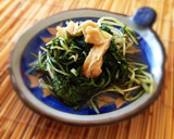 *＊簡単一品*＊水菜と油あげの煮浸し✾作り方4写真