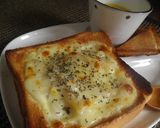 余ったグラタン☆お洒落パンにリメイク☆作り方5写真