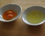 空き箱で作る❥はちみつカステラ作り方4写真