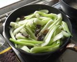 [簡単]チンゲン菜のクリーム煮作り方1写真