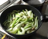 [簡単]チンゲン菜のクリーム煮作り方2写真