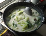 [簡単]チンゲン菜のクリーム煮作り方5写真