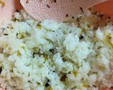 ஐ水菜と大根☆釜揚げしらすのサラダ丼ஐஃ作り方3写真