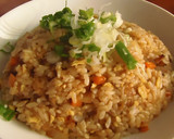 おうちで中華! 簡単しょうゆチャーハン作り方4写真