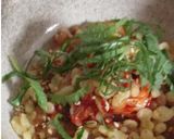 1人暮らしの簡単ランチ　納豆キムチうどん作り方5写真