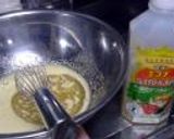 緑茶の渦巻きクッキーαシナモンロールクッキー作り方2写真