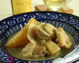 豚肉とリンゴのシチュー作り方1写真